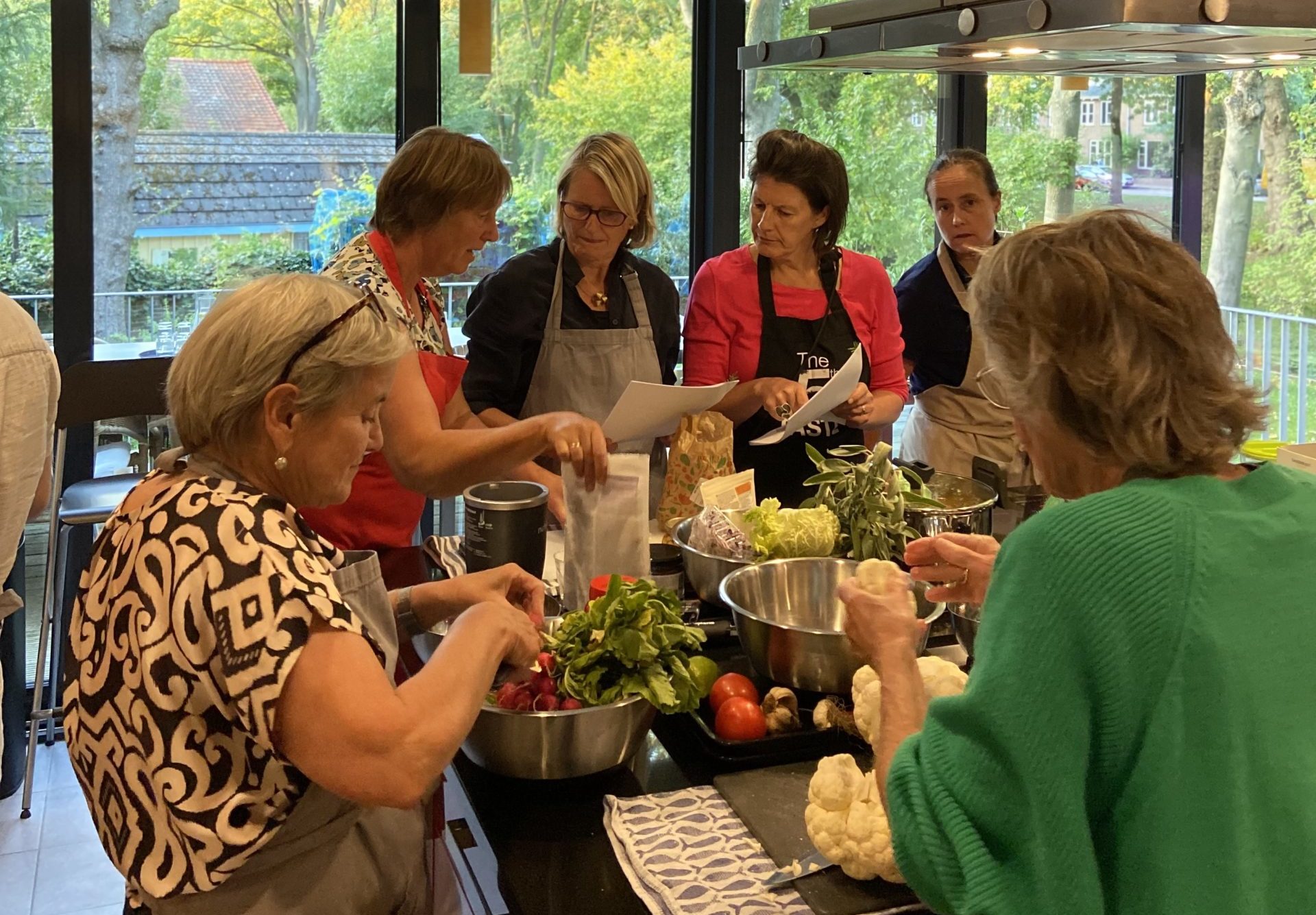 vegetarisch koken